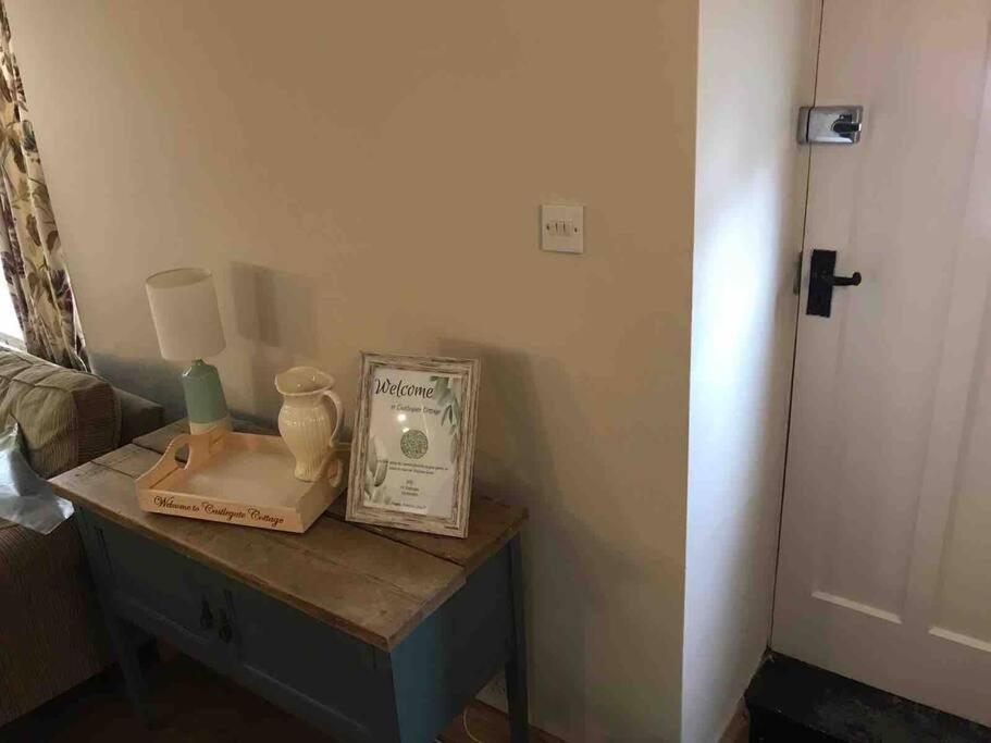 Castlegate Cottage Pickering Luaran gambar
