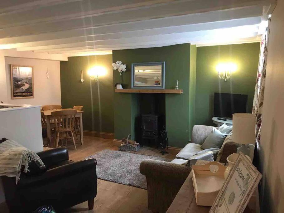 Castlegate Cottage Pickering Luaran gambar